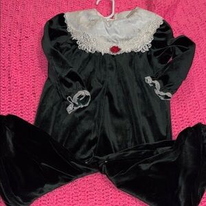 Vintage girls outfit size 24 months